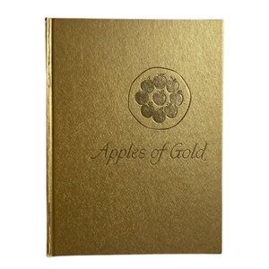 Apples of Gold Compiled by Jo Petty Hardcover Inspirational Writings